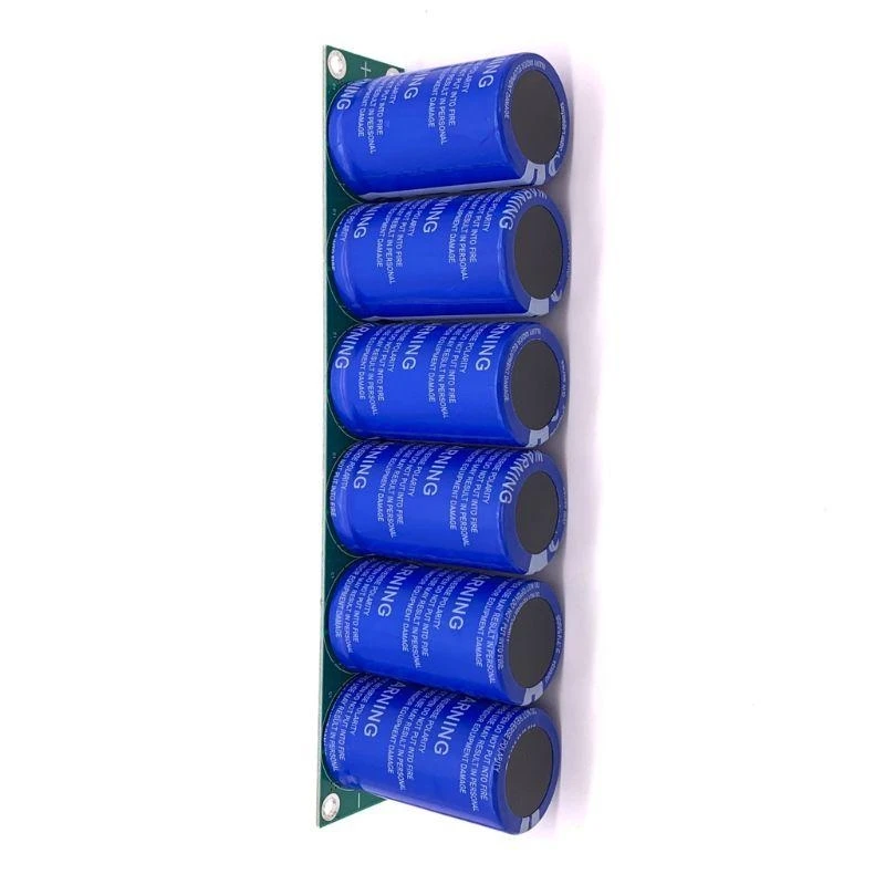 Super Farad Capacitor 2.7V 500F Electrolytic Capacitor Wide of Application Metal Capacitor for Automotive Best Sale