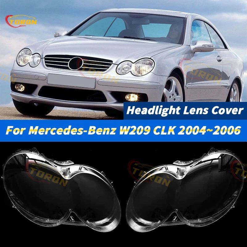 

Для Mercedes-Benz W209 CLK 2004 ~ 2006 автомобильная фара крышка абажур фары крышка фары автомобильные аксессуары