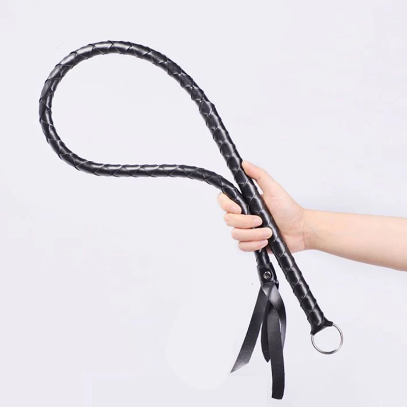 140 سنتيمتر بو الجلود الحصان السياط المجاذيف ، الفروسية الخفافيش الحصان سوط الخاضع ركوب السياط المحاصيل #1