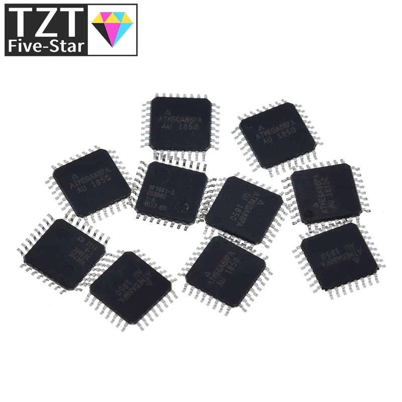 TZT 1/3/5 قطعة ATMEGA88PA-AU ATMEGA88PA ATMEGA88