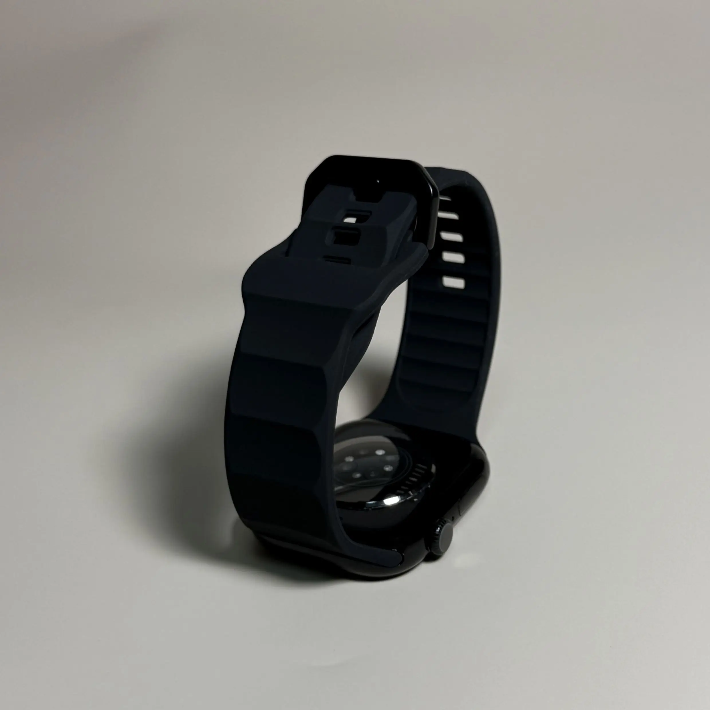 Silikon-Sportarmband für Apple Watch Ultra 3 49 mm 46 mm 45 mm 44 mm 42 mm 41 mm 40 mm 38 mm Bänder für iWatch Serie 11 10 9 8 7 6 SE 3 – Detail 26
