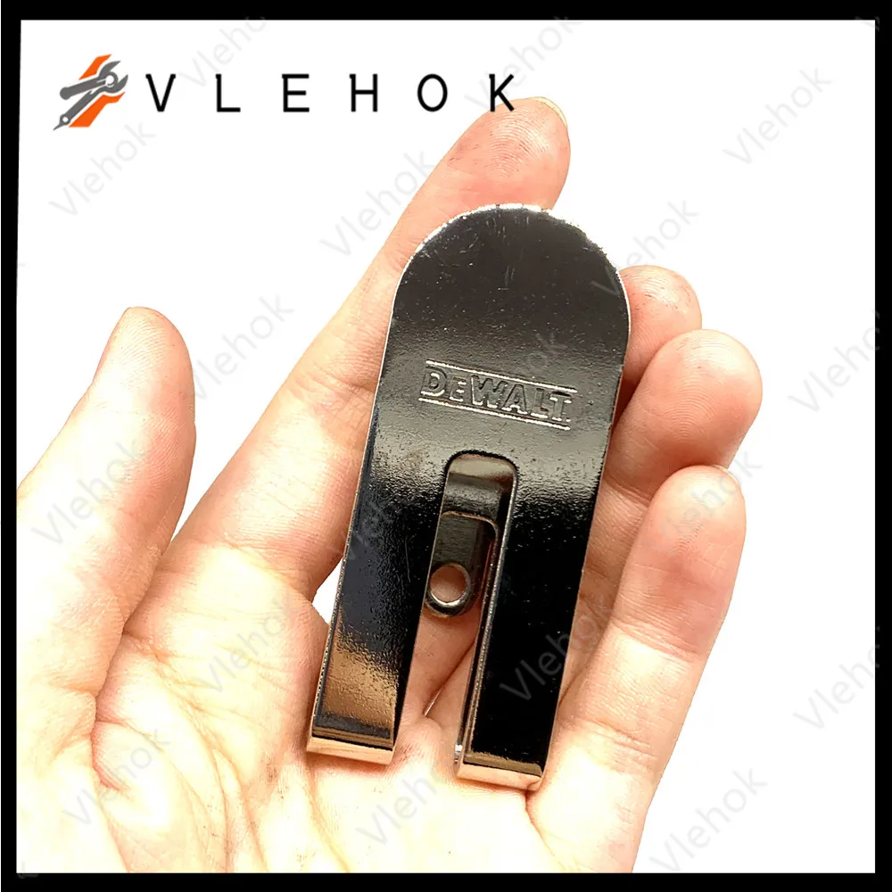 Настенный зажим для ремня с крючком для DEWALT DCF620 DCF622 DCF624 DCF622M2 DCF620B DCH172 DCH172N