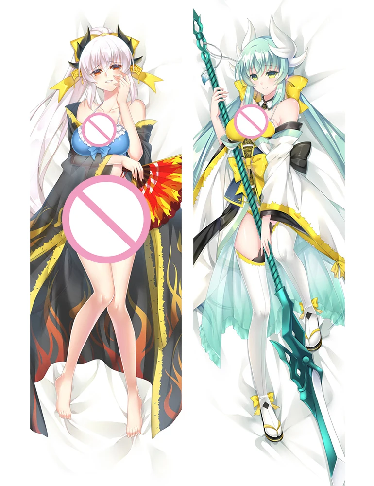 

180cm Pillow Case Anime Game Dakimakura Hugging Body Pillow Customize Saber Pillow Case Cushion Bedding