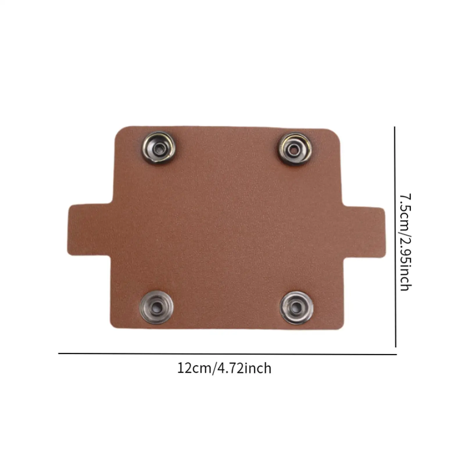 Tool Box Handle Cover PU Sweat-proof for Prop Boxes Trunks Instrument Boxes