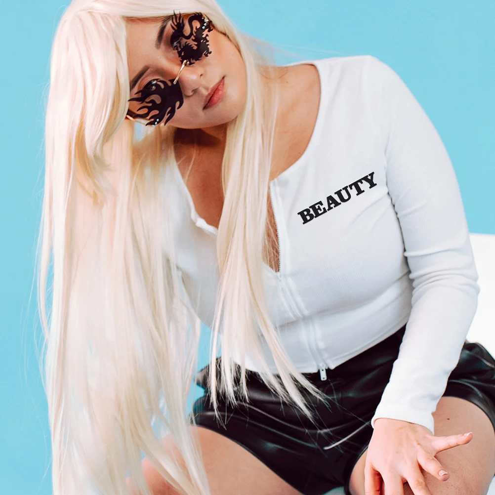 

4Pcs Heat Transfer Iron on Vinyl Letters and Symbols DIY Stick on Alphabet Patches for T-Shirts Fabric Iron Letter Stickers