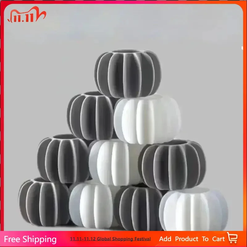 

Magic Silicone Laundry Balls - Reusable Washing Machine Pet Hair Remover, Cat Hair Catcher & Clothes Cleaning Tool