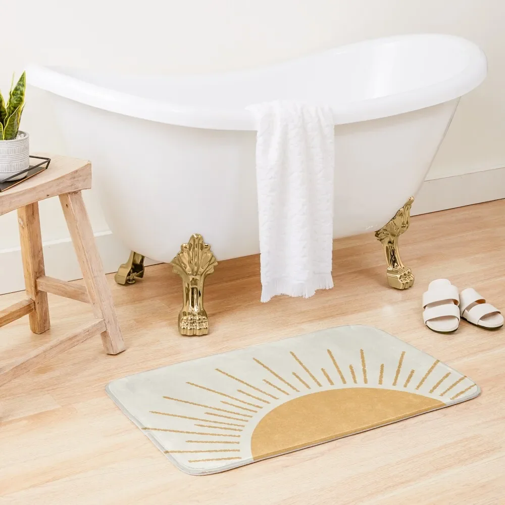 

Sunrise Full Bath Mat Bathroom Carpet Mats Bedroom Bathroom Utensils Mat