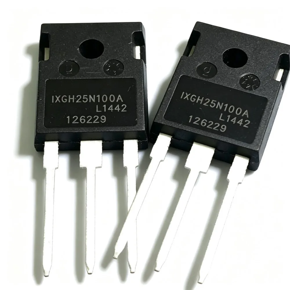 5PCS G02N120 IXGH25N100A 1000V 25A STTH60P03SW 60A 300V H30R1203 IHW30N120R3 30A 1200V RJH60F7 600V 50A IXFQ34N50P3