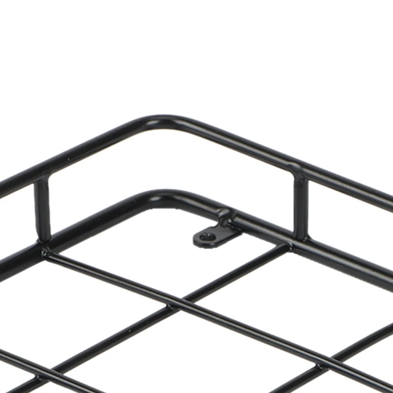 190X147mm Metal Roof Rack Camel Cup Luggage Tray For 1/10 RC Crawler Car Axial SCX10 Traxxas TRX4 RC4WD D90 Parts