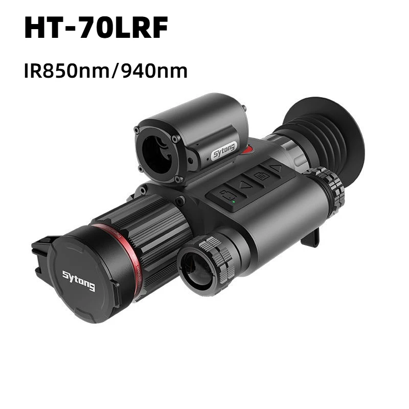 Sytong HT-70LRF IR850nm/940nm 800m Night Vision Scope Camera WIFI for Travel Camping Animal observation Sight Laser Range Finder