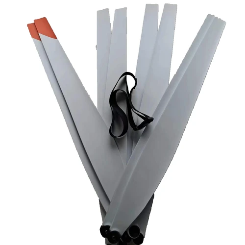 Imagen 2 del producto Accesorios para drones agrícolas, hélice superior inferior elástica para DJI T50, hélice blanca CW CCW, nuevo y Original