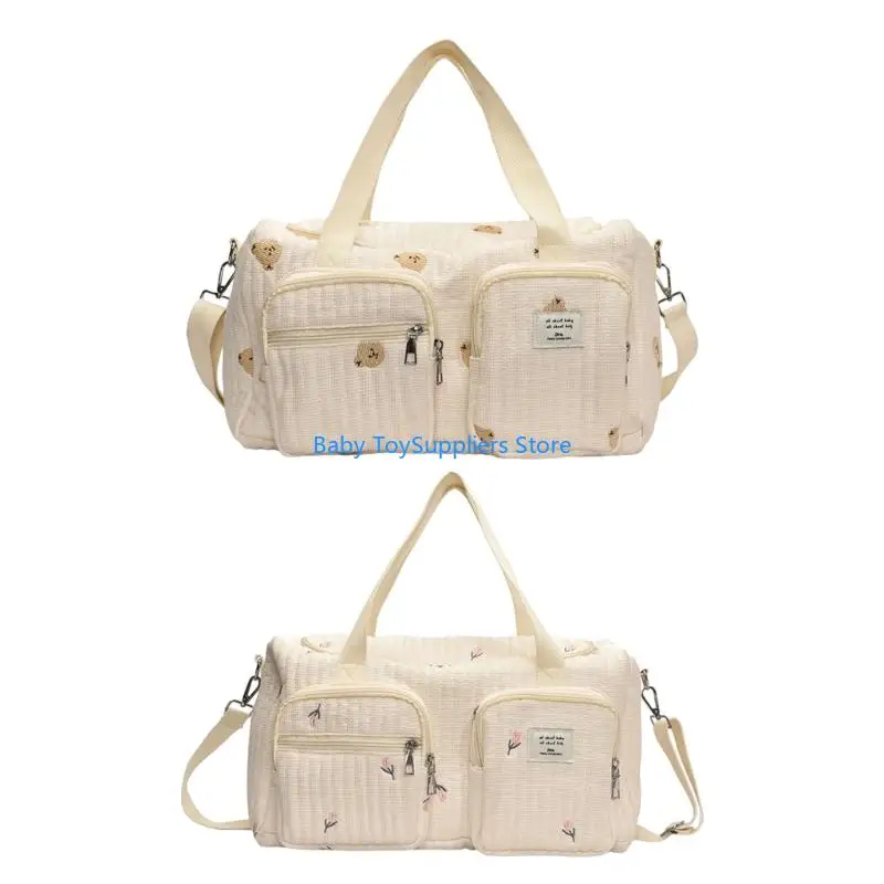 

R1WF Multifunctional Diaper Bag for Mother Well Organized Storage Solution Trendy