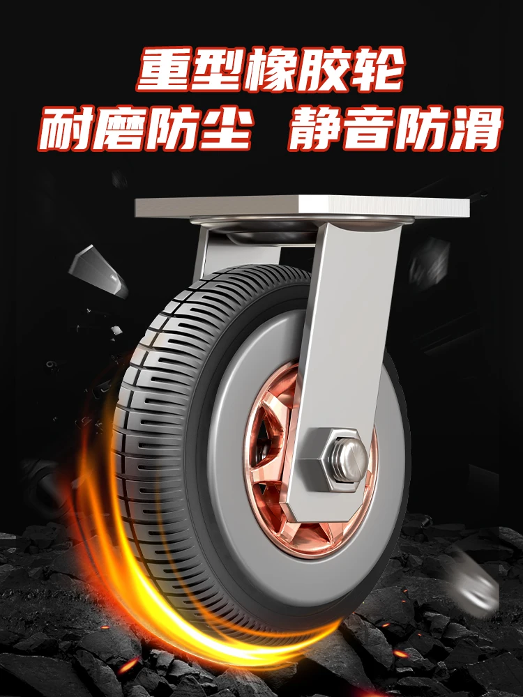 Portable Hand Cart with Steel Plate and Foldable Design