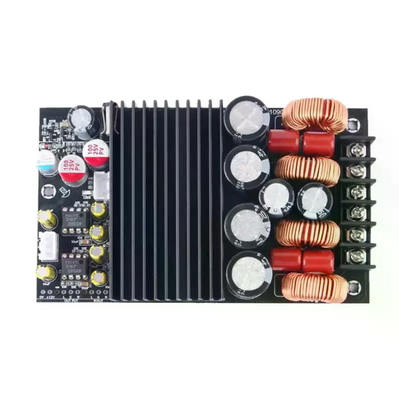 DC19-50V TPA3255 Audiophile-grade Hi-Fi مضخم رقمي مجلس 600 واط عالية الطاقة 2.0 ثنائي القناة وحدة ستيريو #2