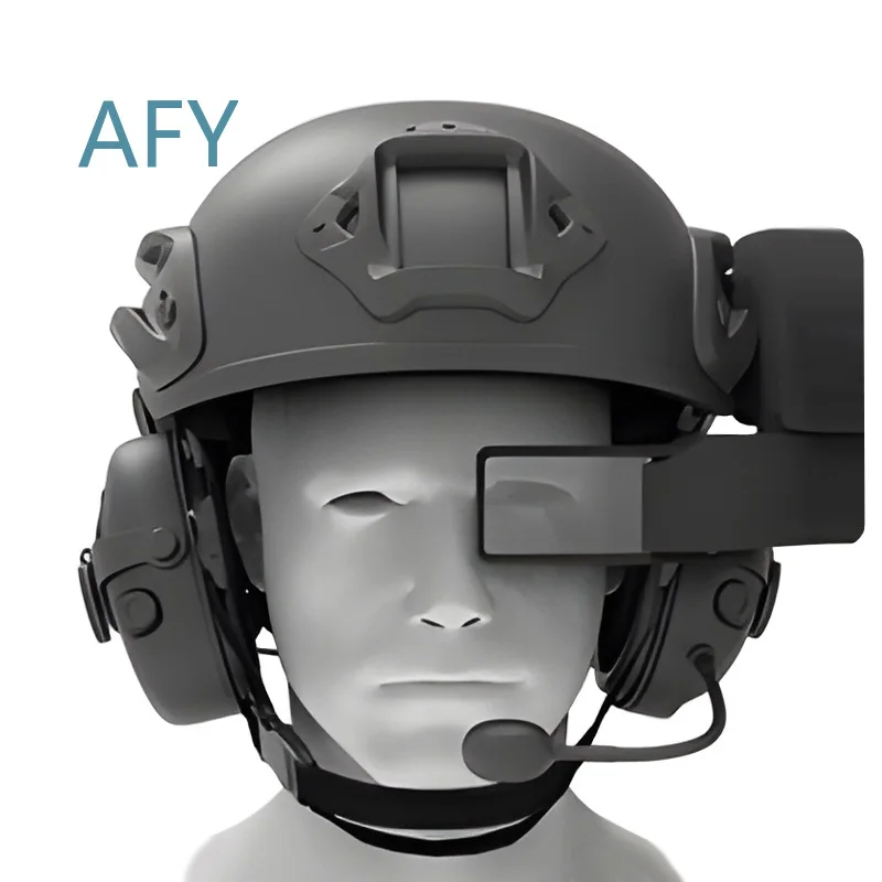 Tactical Combat Helmet for Outdoor Sports Safety Protection Self Defense Rugged Military Style Airsoft Paintball Hiking