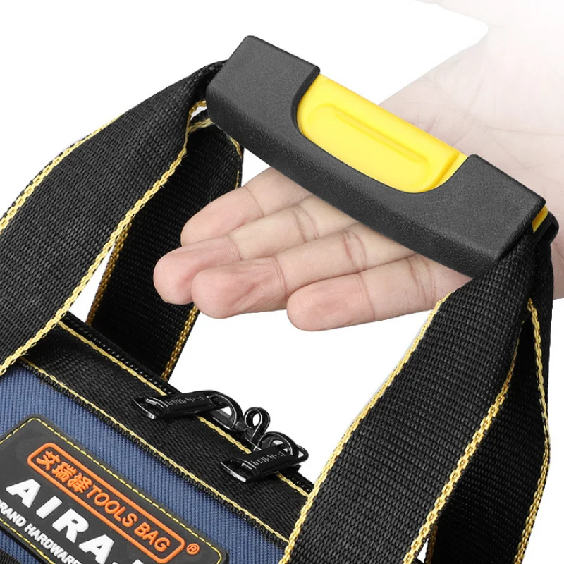 Work Tool Bag Professional Electrician Motorcycle Tool Kit Soldering Iron Hand Tools Bag Bolsa Herramientas Screwdriver Suitcase