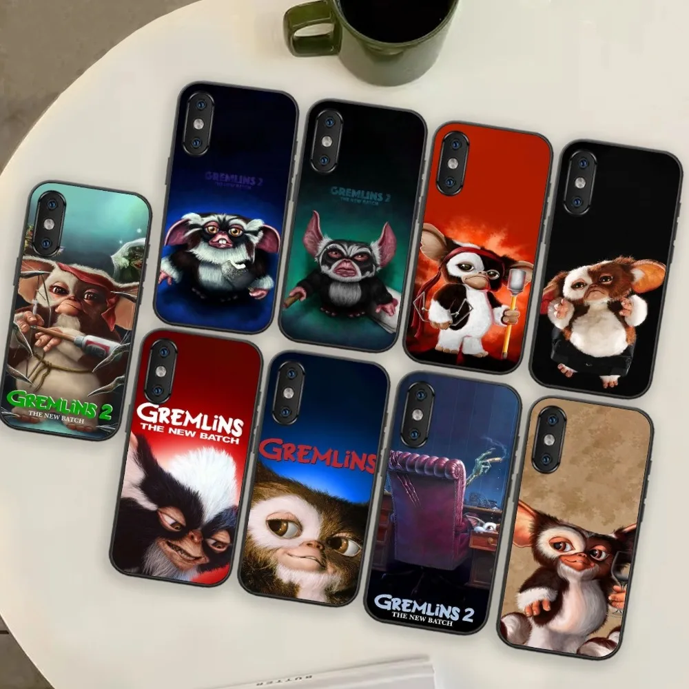 G-Gremlins 2 The New Batch film Phone Case For Xiaomi Redmi K40 pro 12S ULTRA pro 5G black cover