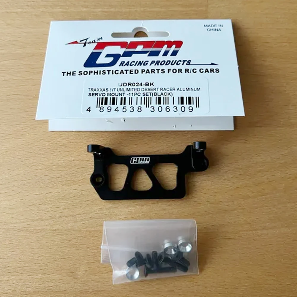 

Металлическое алюминиевое крепление сервопривода рулевого управления GPM 8526 для Traxxas 1/7 UDR Unlimited Desert Racer 6S 85076-4 85086-4 Детали для обновления радиоуправляемого автомобиля