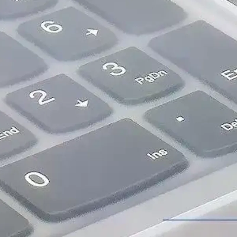 Universal Laptop Keyboard Cover Protector 12-17 Inch Waterproof Dustproof Silicone Notebook Computer Keyboard Protective Film