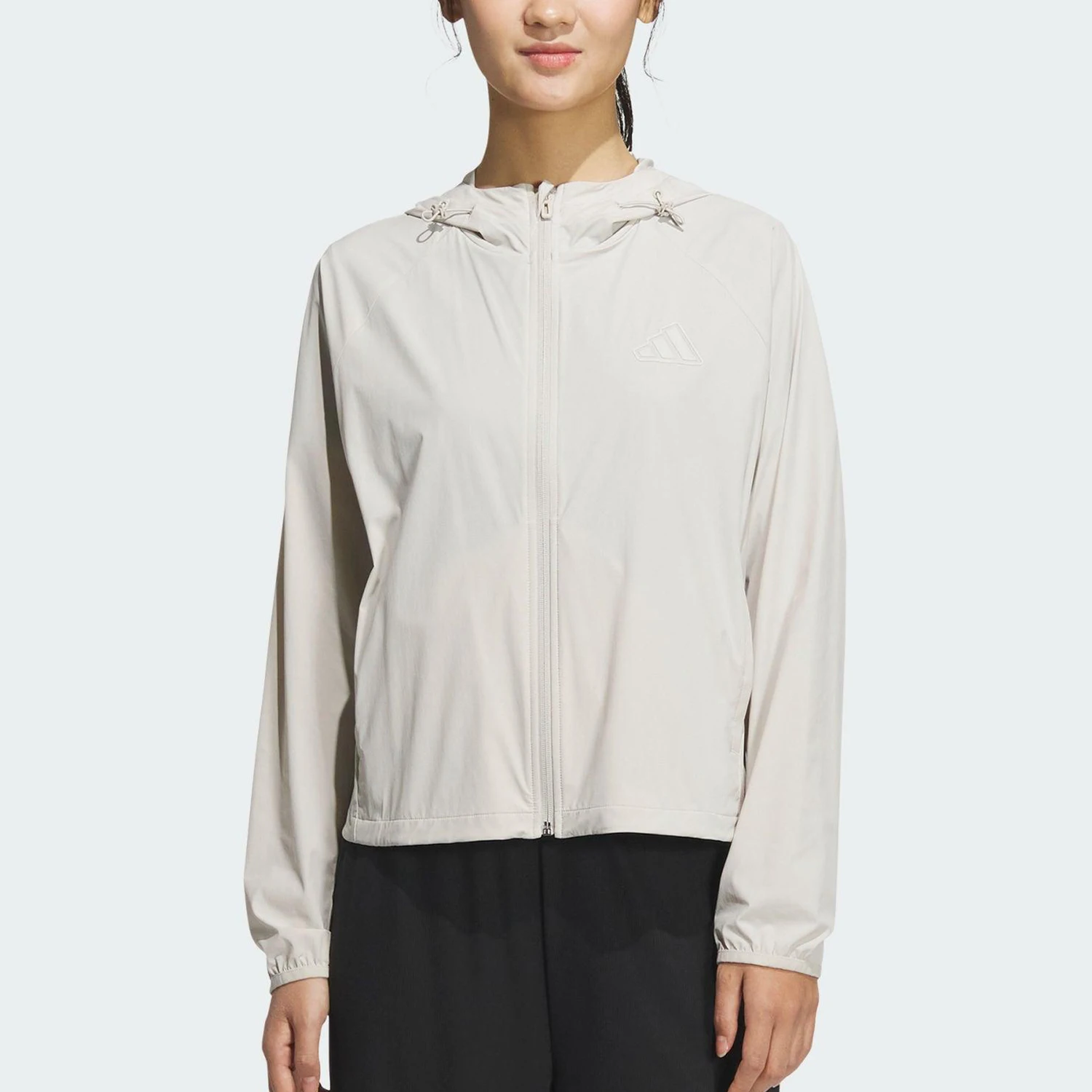 

Adidas Genuine Summer 2025 Women's UV Protection Cropped Jacket JN0706