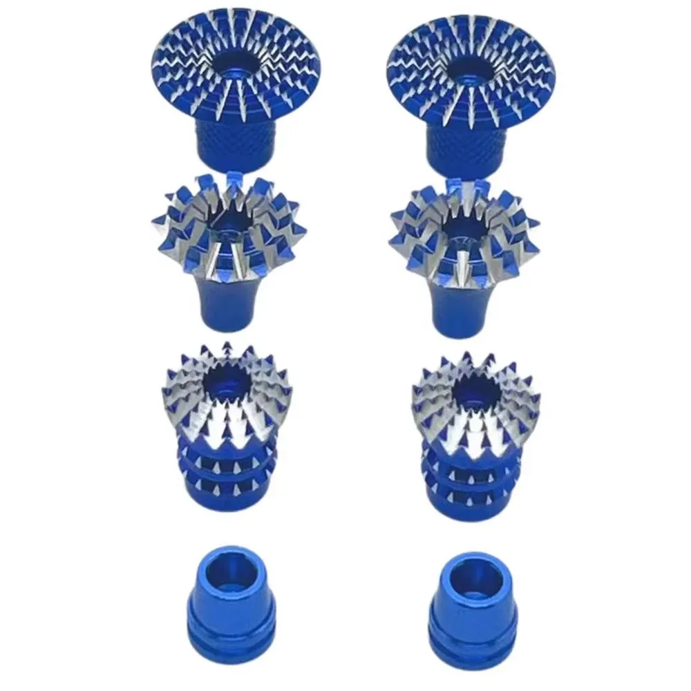 M3 3mm CNC Aluminum Gimbal Shaft End, Transmitter Rod End, Non-Slip Cap for M7 M9 Heads and X9DPLUS SE X10S X12S X9E X9E