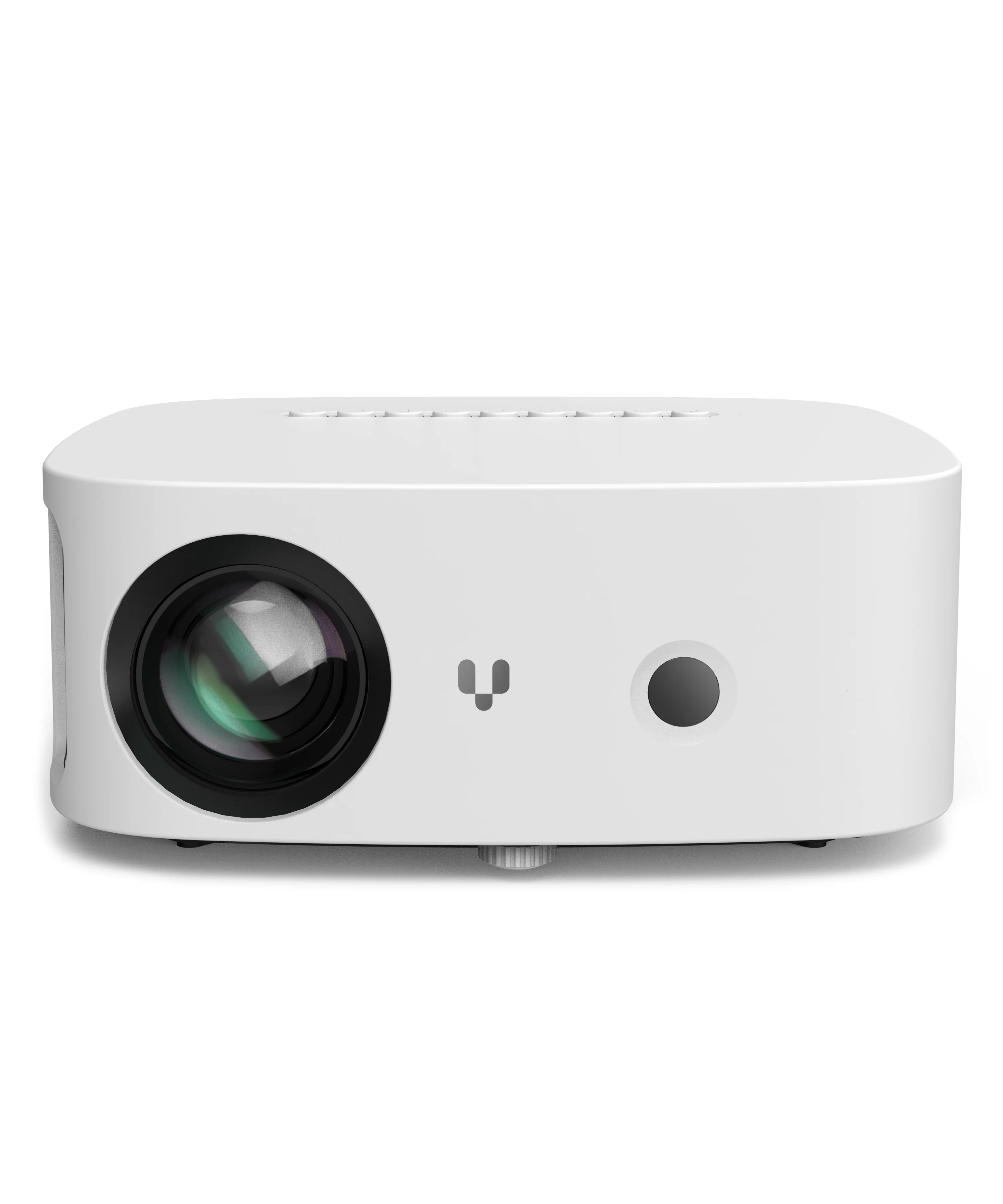 Viviright 2023 upgraded L03 mini portable movie projector compatible with iOS/Android mobile phones/tablets/laptops