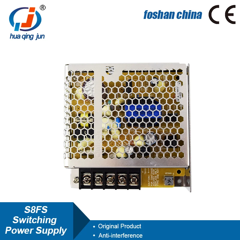 S8FS-35 220V To 24VDC 35W 1.5A Switching Power Supply for PLC