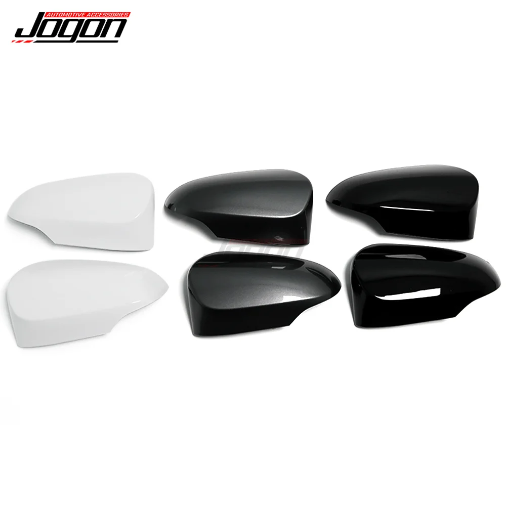 For Toyota Yaris 2012-2020 ABS Plastic Rearview Mirror Cover Side Mirror Case Cap Replacement Car Exterior Accessories