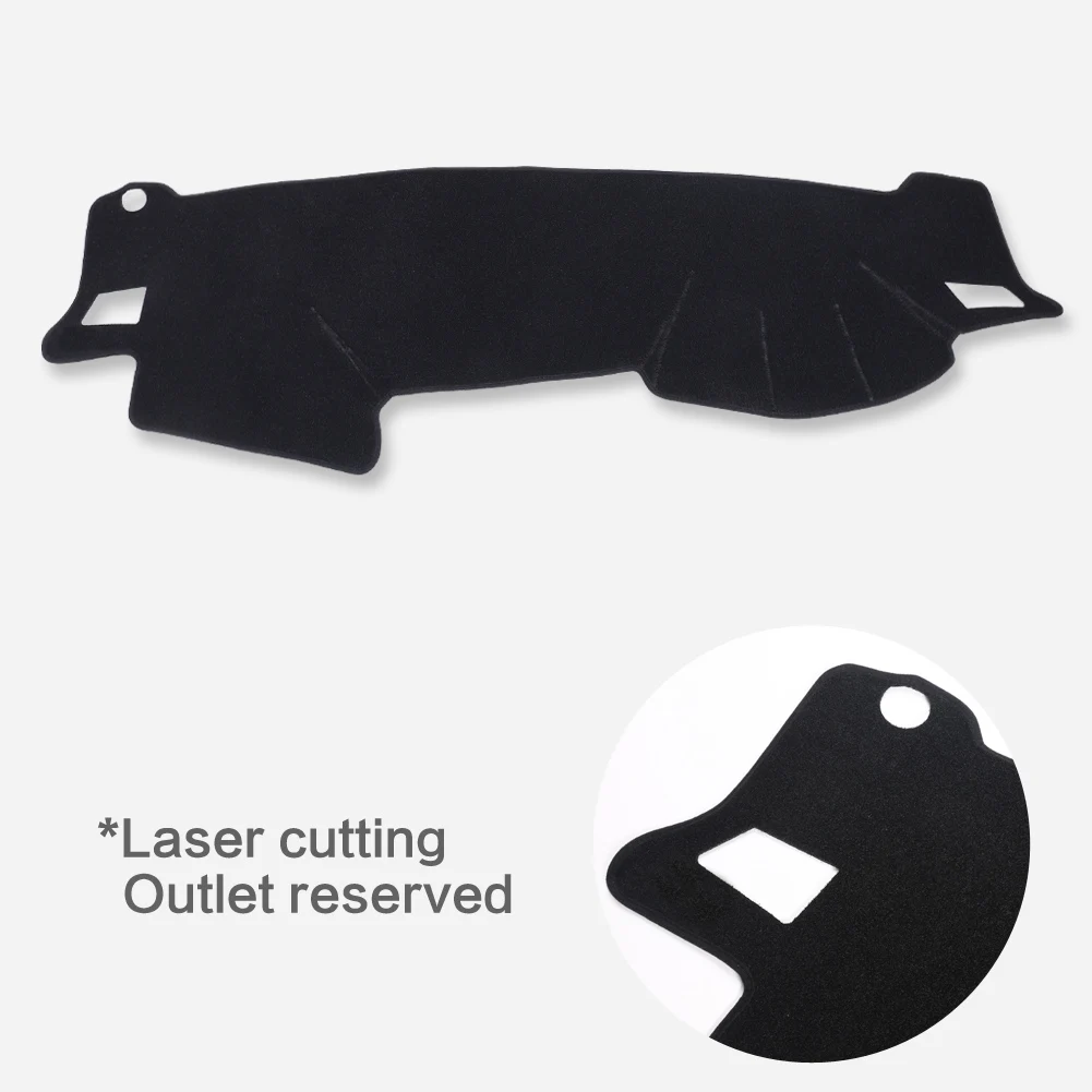 Car Dashboard Mat for Subaru Outback Legacy B4 2003 2004 2005 2006 2007 2008 2009 Dash Mat Dashmat Sunshade Protective Carpet