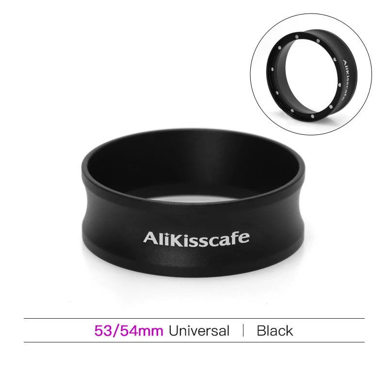 AliKisscafe Koffie Doseerring Trechter Magnetische 51MM 54MM 58MM Voor Delonghi Breville Filterhouder Espresso Accessoire Barista gereedschap