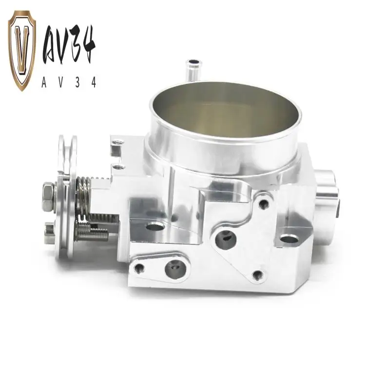 

AV34-70Mm Throttle Valve Body Throttle Body Car Conversion For Honda Civic Si K-Series K20 K Replacement Parts Accessories