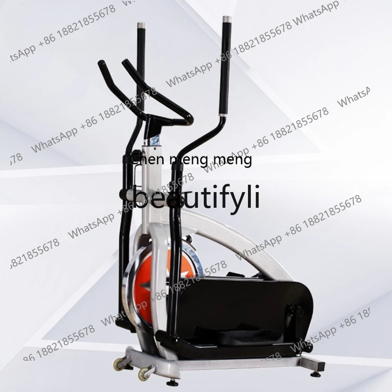 

New Model Bike Elliptical Machine Dual-Function Fitness Equipment Dual-Use Combination Spinning Bike
