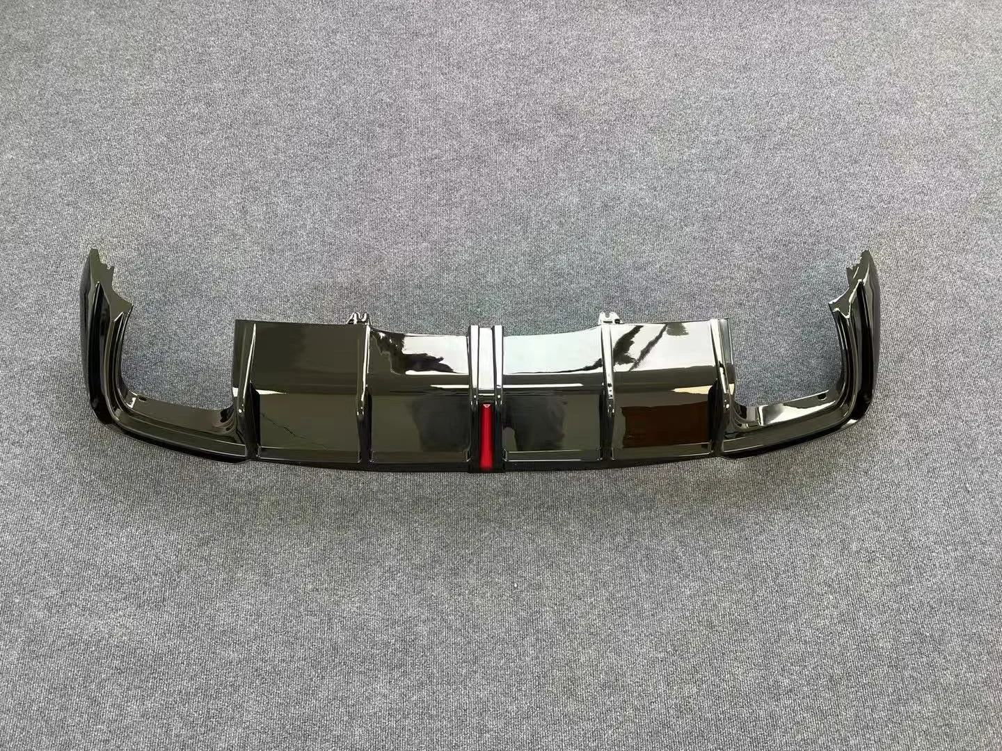 Achterbumper Lip Diffuser Voor Audi A4 S-Lijn S4 B9.5 Sport 2020 2021 2022 2023 2024 4-Deur Auto Diffuser Spoiler Carbon Kleur/PP