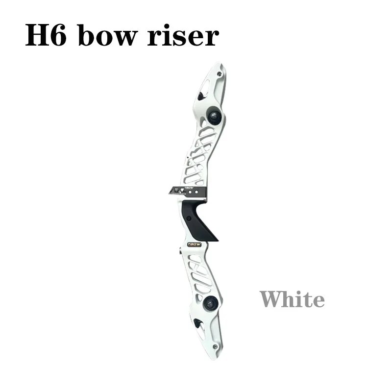 Imagem -05 - Resistência Liga de Alumínio Recurve Bow Riser Mão Direita Bow Handle Interface Ilf Cores para Escolhas h6 25 Mais Novo Alta