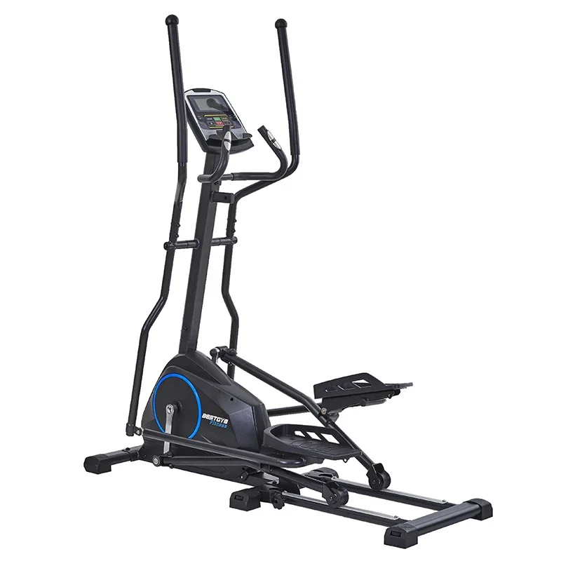 8kg Flywheel Two-way Exercise Elliptical Trainer Manual Resistance Indoor Fitness Machine