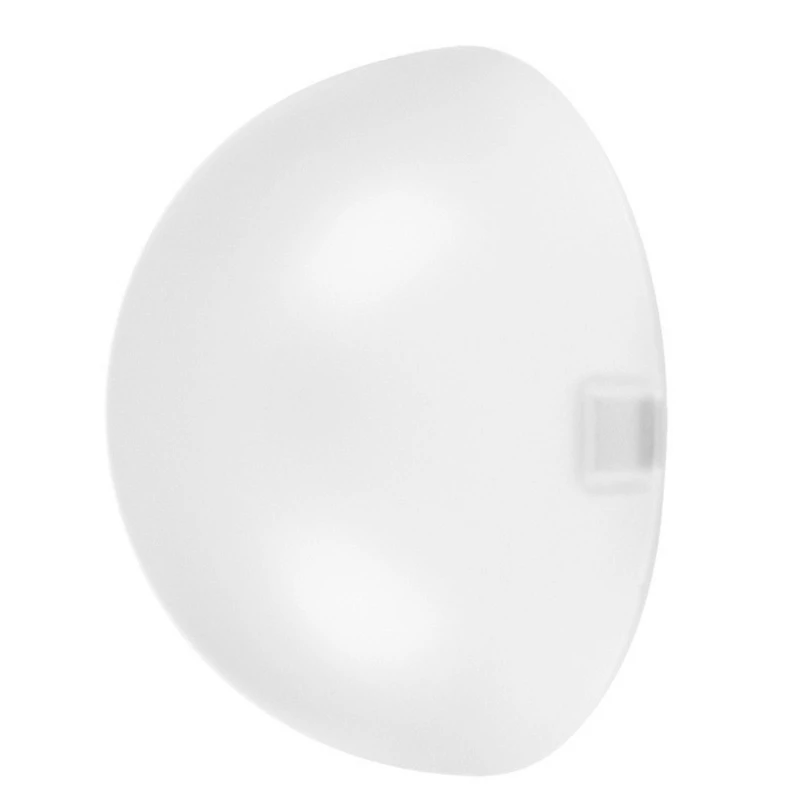 AK-R11 Dome Diffuser Replacement Soft and Bright Light Effect Magnetic Dome Diffuser Adsorption Round Flash Head for V1/S-R2