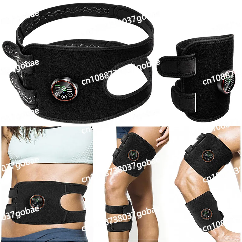 Cross-border New Ems Hand and Foot Belt FDA510K Micro-current Pulse Hand and Foot Belt Lazy Fat Rejection Massager