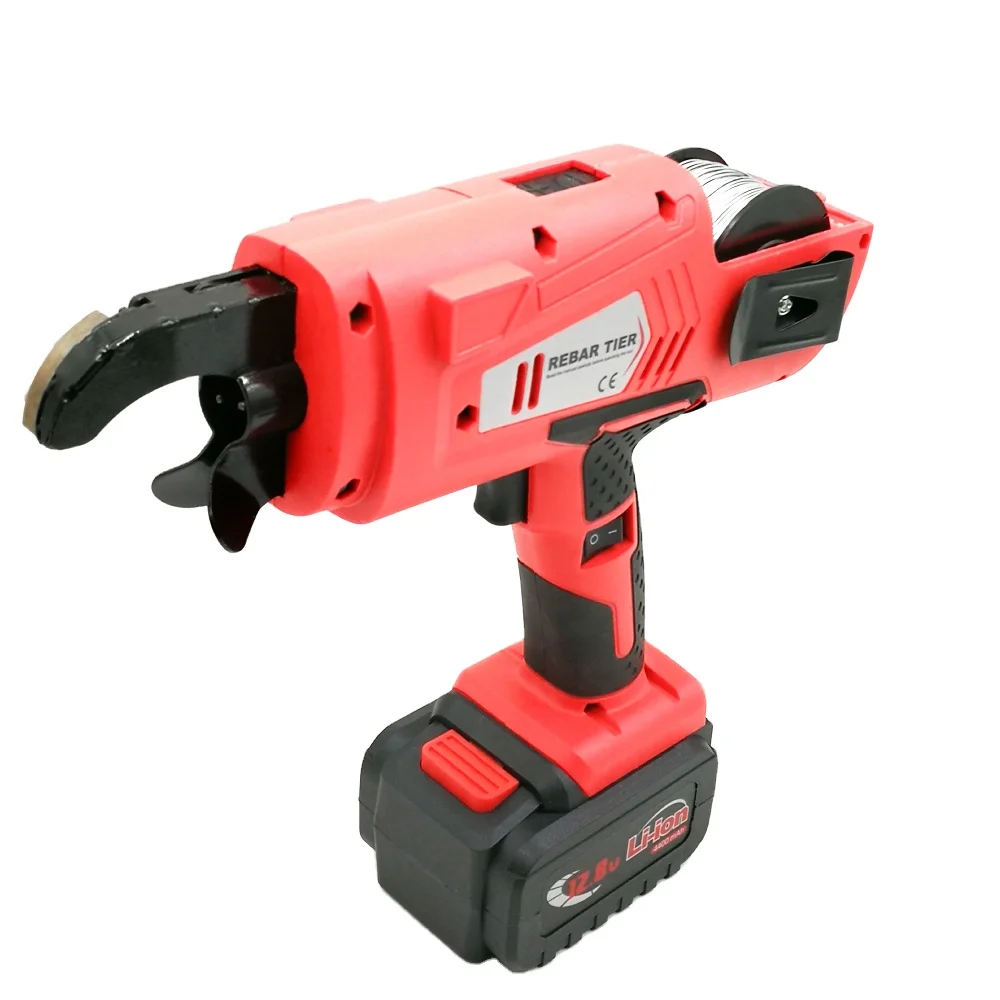

WL-860 Steel Rebar Tier Wire Tying Gun Automatic Electric Rebar Tying Machine Tool