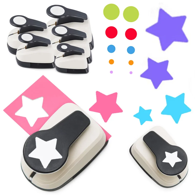 9/16/25mm Hole Punch Scrapbook Paper Puncher Paper Cutter Heart Punch Scrapbooking Punches Embossing Cutter Puncher