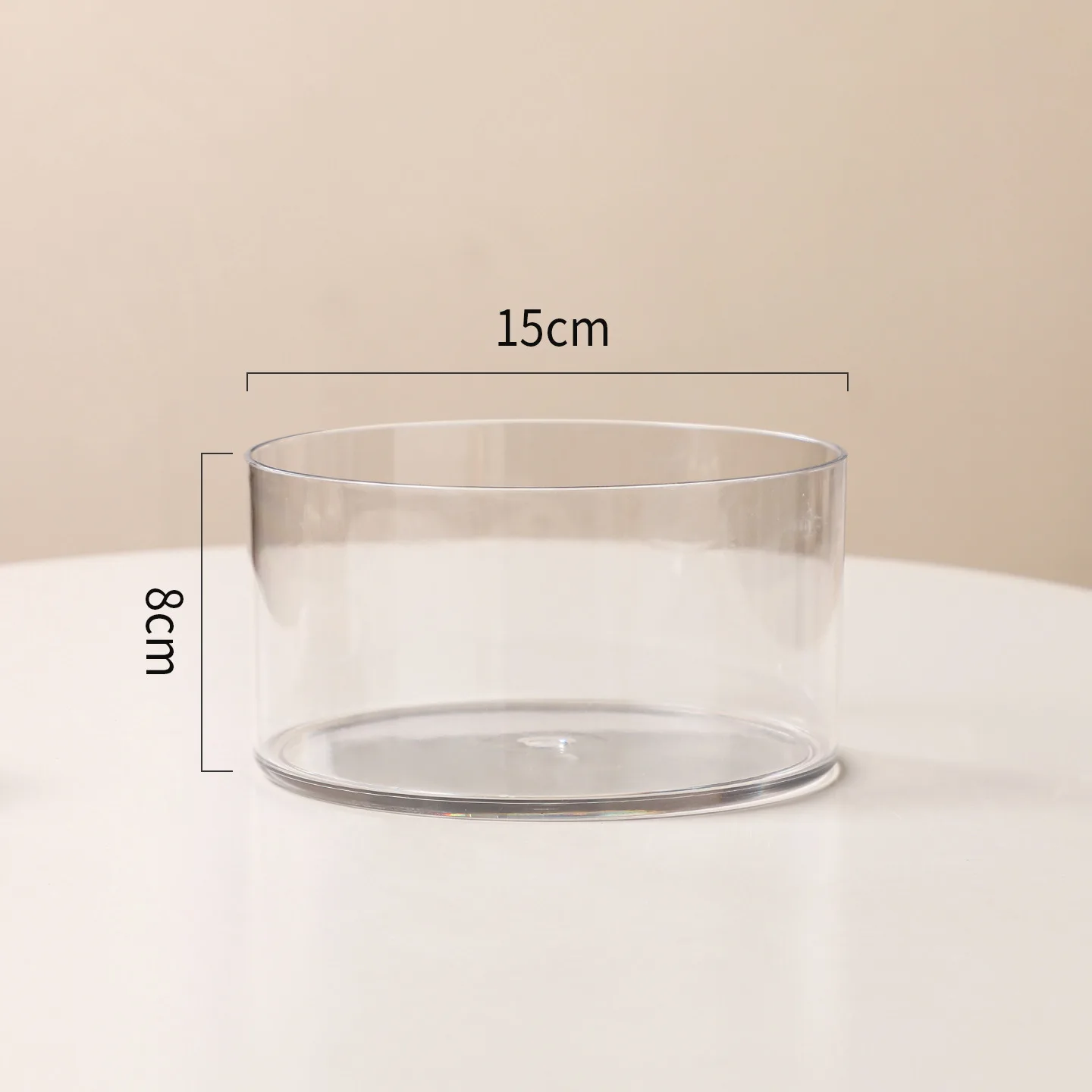Transparent Flower Pot Automatic Water Feed Hydroponic Basin Contemporary Home Desktop Decor Succulent Plant Tray
