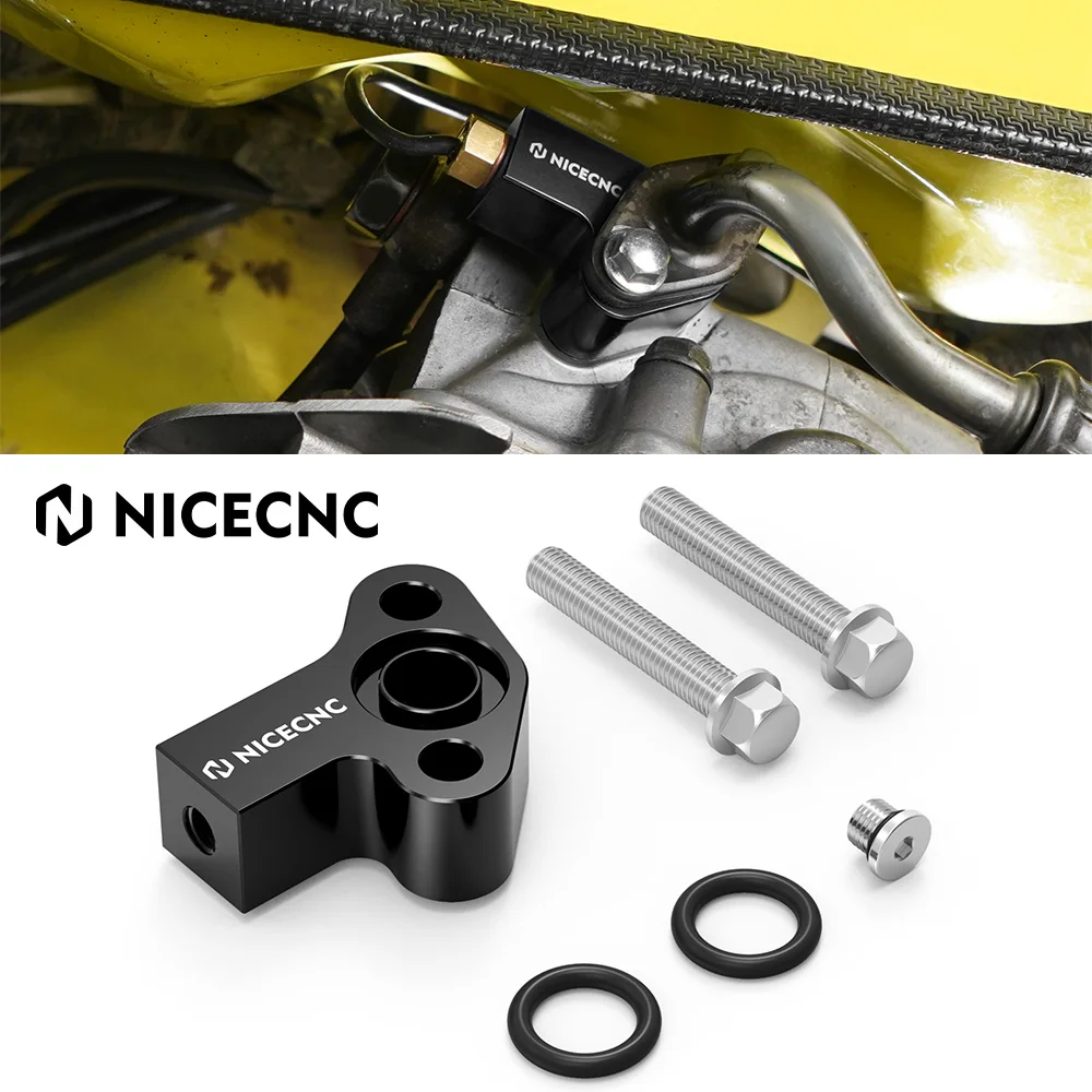For Suzuki DR650S DR650SE 1996–2024 Oil Temperature Sensor Block Kit For Suzuki DR 650 S\SE 1996–2024 2023 2022 2021 2020 2019