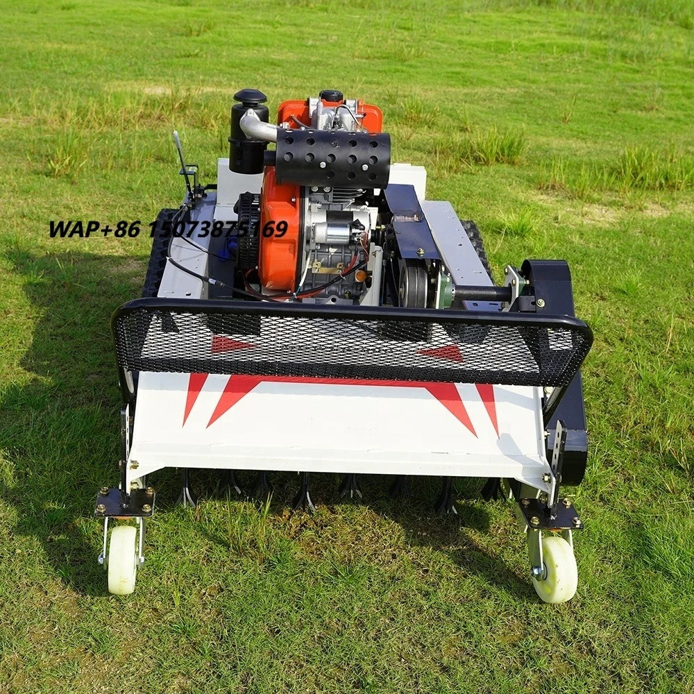 High-quality CE Certified Lawn Mower Crawler Lawn Mower Automatic Lawn Mower Accessories 800mm for Sale