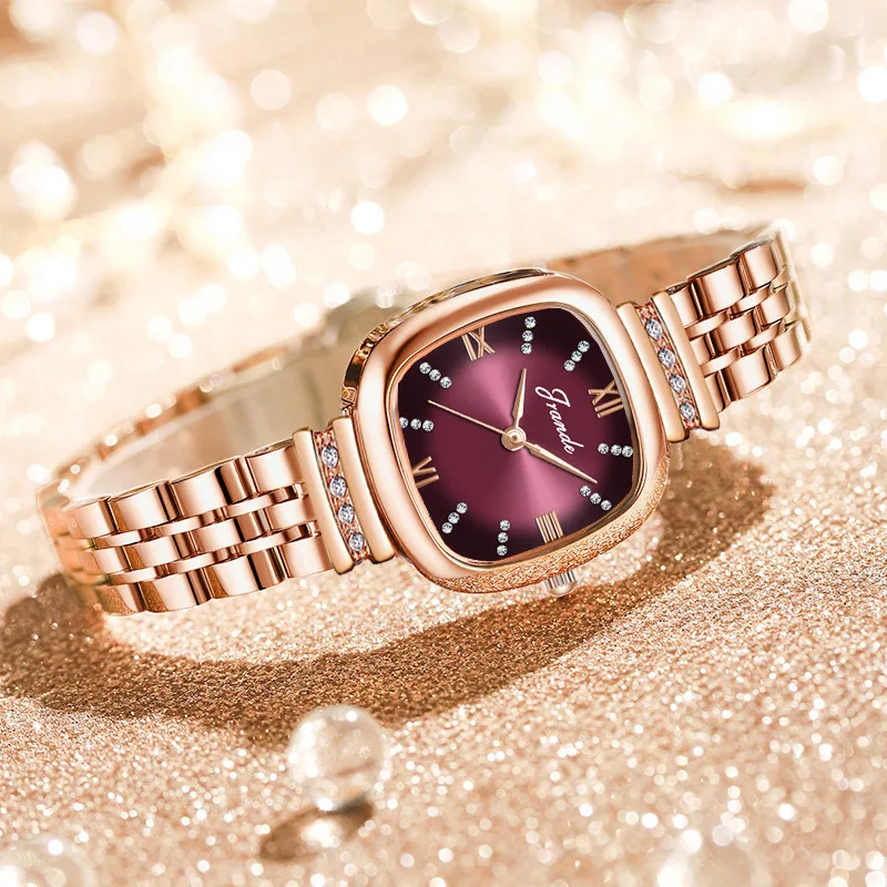Elegant Women'S Watch, New Style, Sophisticated And Minimalist Quartz Watch, Perfect As A Gift For Women, Unique Timepiece.