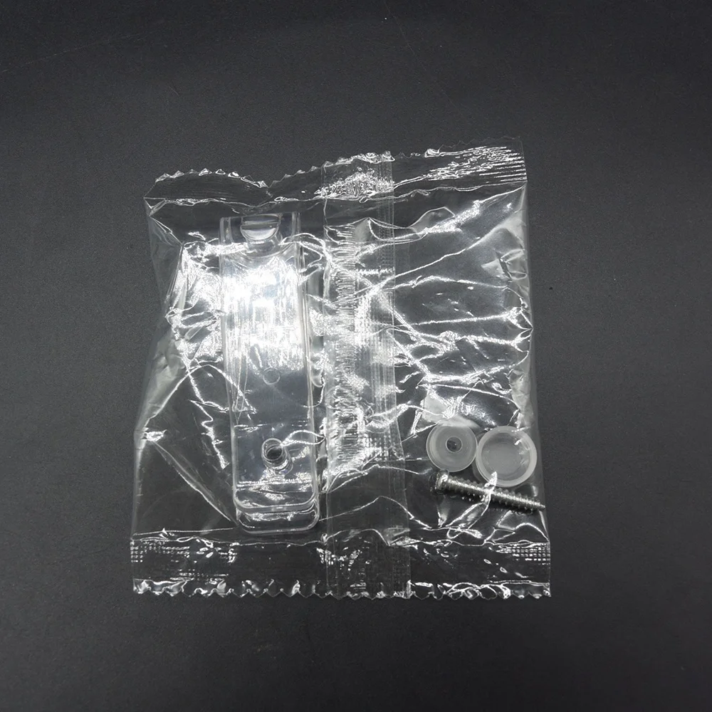 Hoge kwaliteit populaire verkoop kettingclip CSD02-C-1 monteren aan de muur voor verticale jaloezieën gordijnaccessoires Romeinse schaduwcomponent