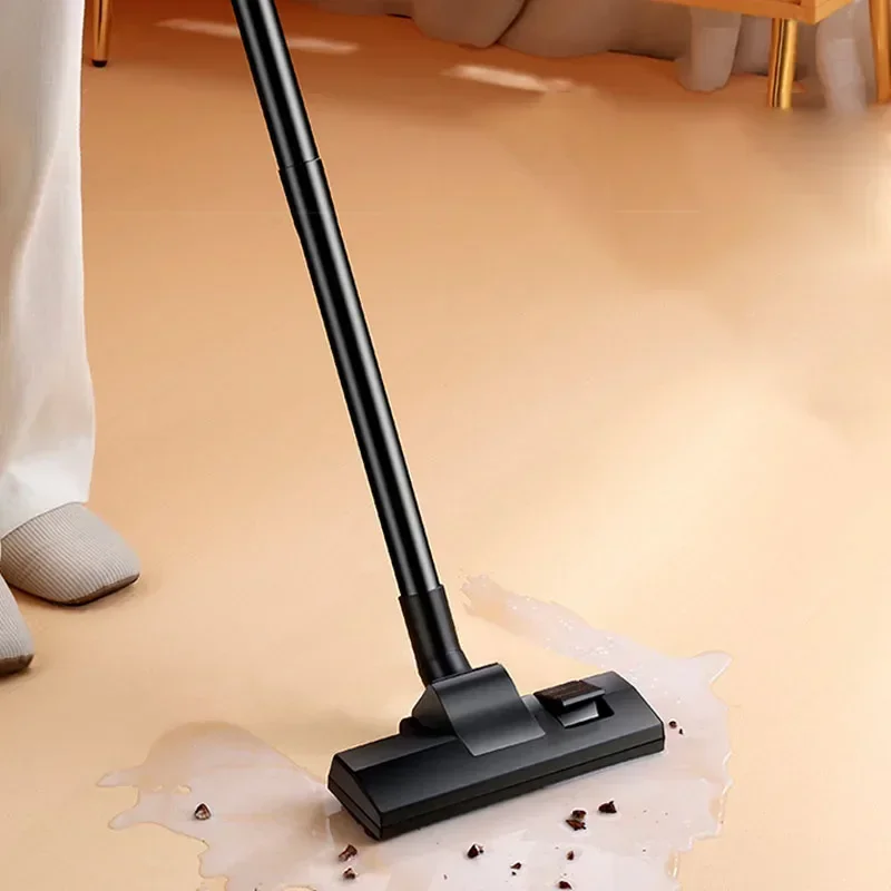Home Electric Vacuum Cleaner Household Small Hand-held High Suction Power Car With Dry Wet Blowing Dual-purpose Powerful Barrel