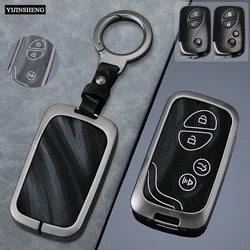 3 4 Buttons Matel Style Car Key Cover Case Fob for Lexus IS250 IS300C RX270 CT200H GX400 GX460 ES240 ES350 LS460 GS300 450h 460h