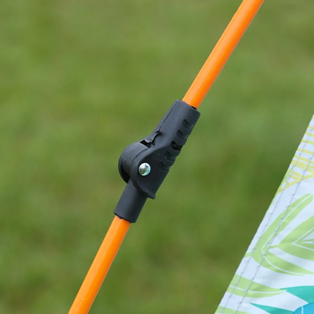 Set di 4 giunti pieghevoli per pali della tenda 8 5 9 5 11 mm ID