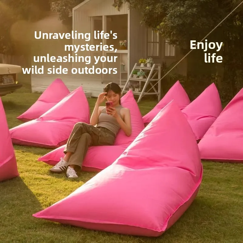 : Puffs para exteriores