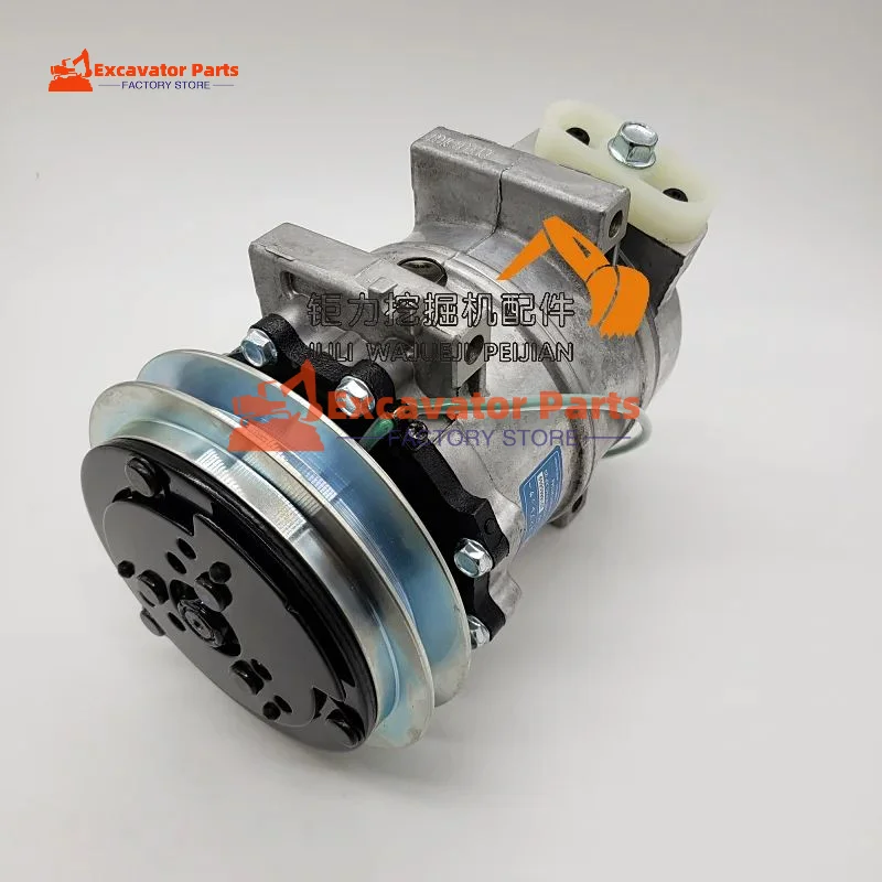 For Caterpillar CAT 305 306 307 308C/D air conditioning compressor air-condition pump motor Excavator Parts