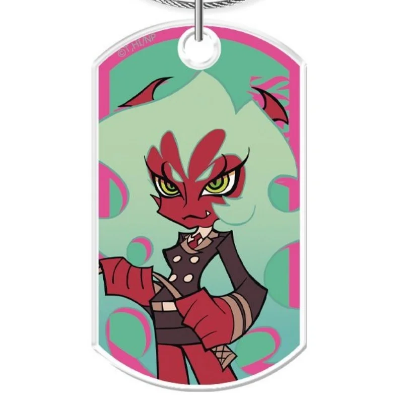 New Stocking with Garterbelt Backpack Pendant 6cm Acrylic Pendant KeychainsFACTORY STORE character merchandise Gift Option